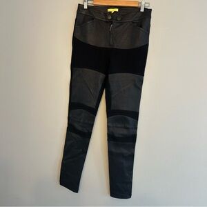 Catherine Malandrino leather leggings